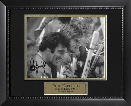 Phil Esposito Autograph Photo 11x14