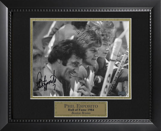 Phil Esposito Autograph Photo 11x14