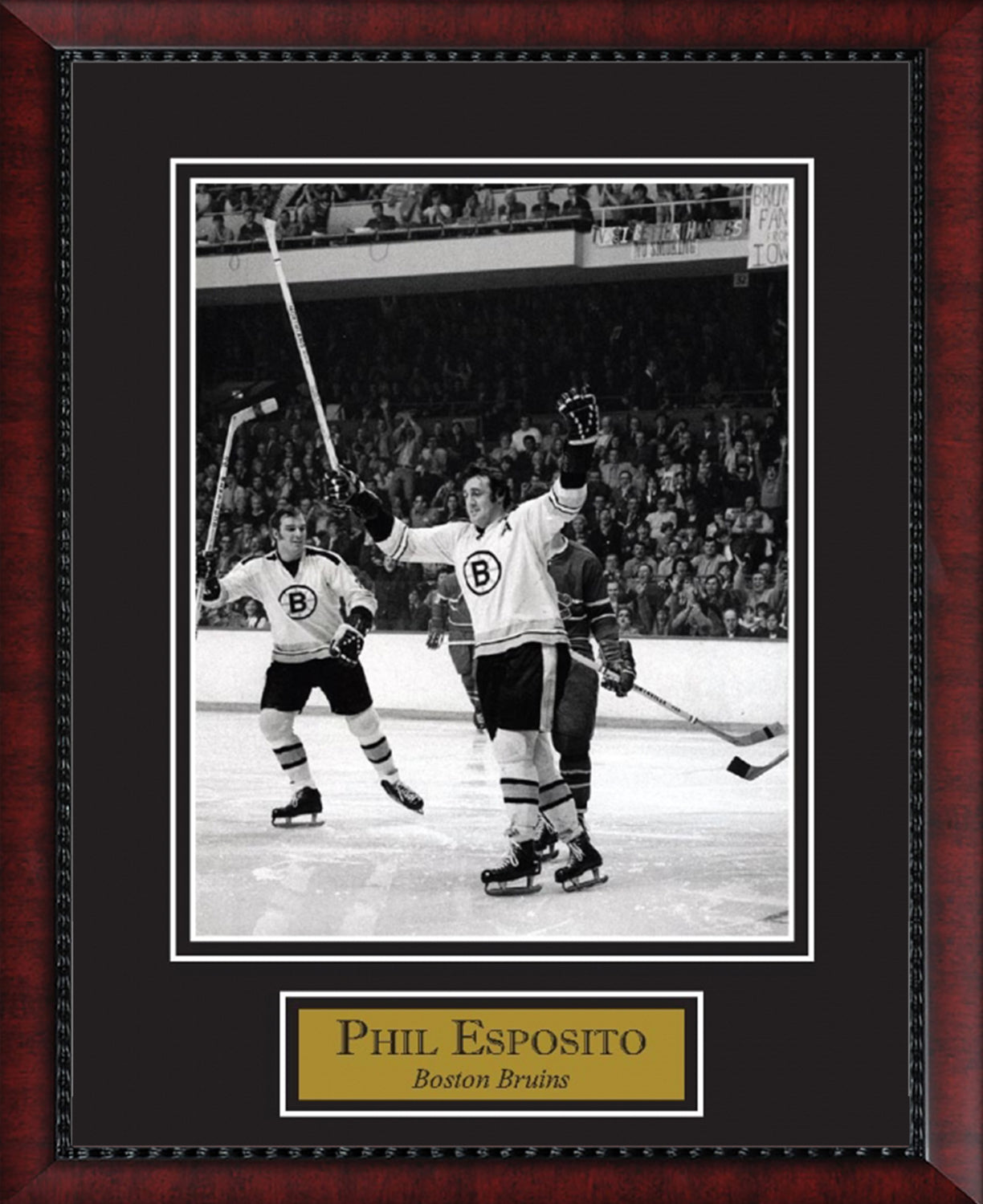 Phil Esposito Photo Arms Up 11x14
