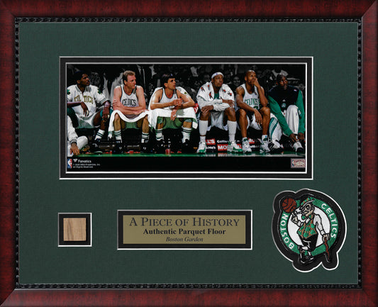 A Piece of History Boston Garden Authentic Parquet Floor 11x14