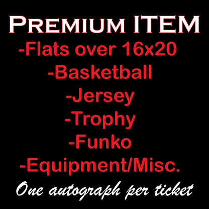 Jaylen Brown Premium Autograph Ticket