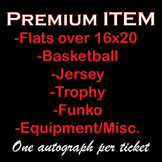Jaylen Brown Premium Autograph Ticket
