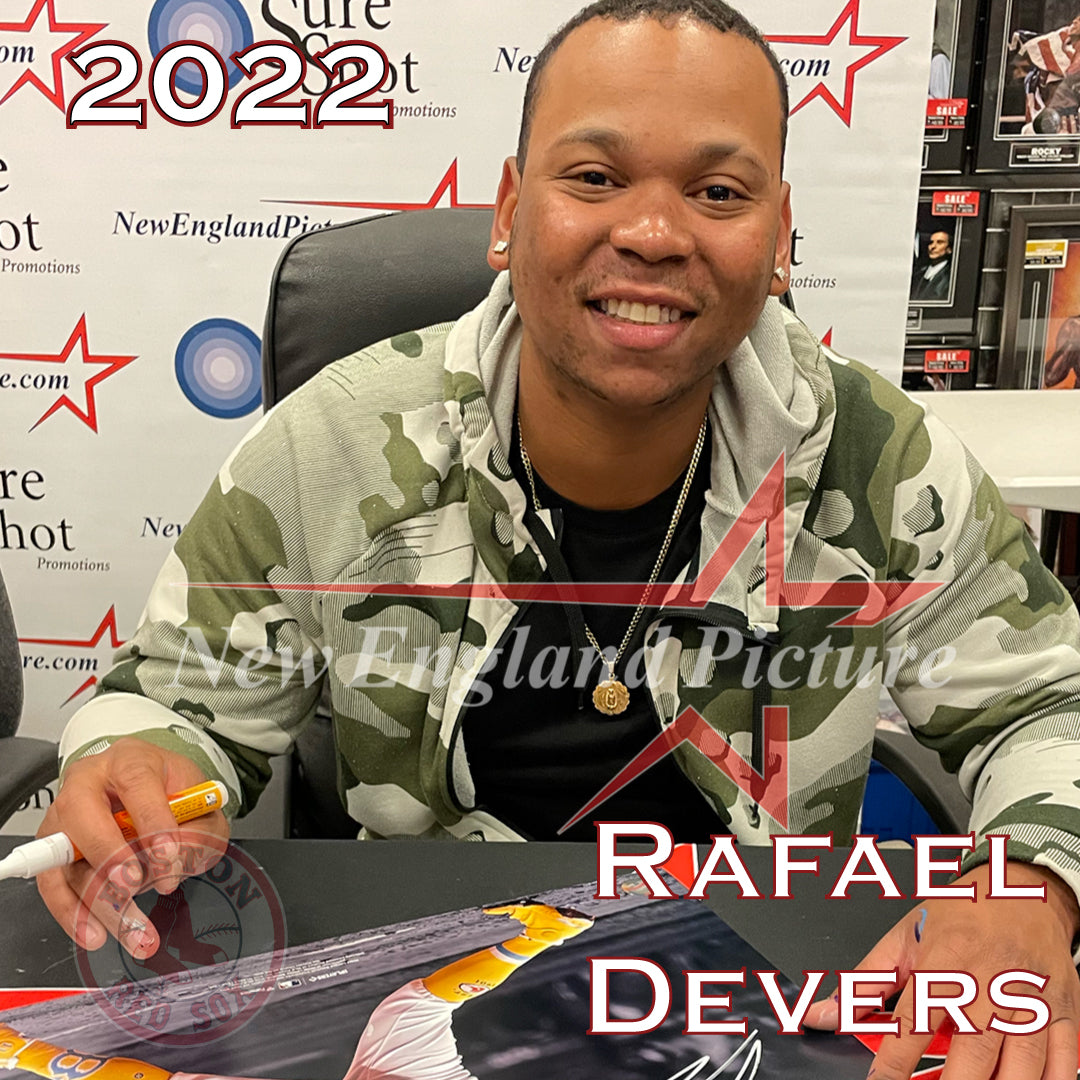 Rafael Devers Signing