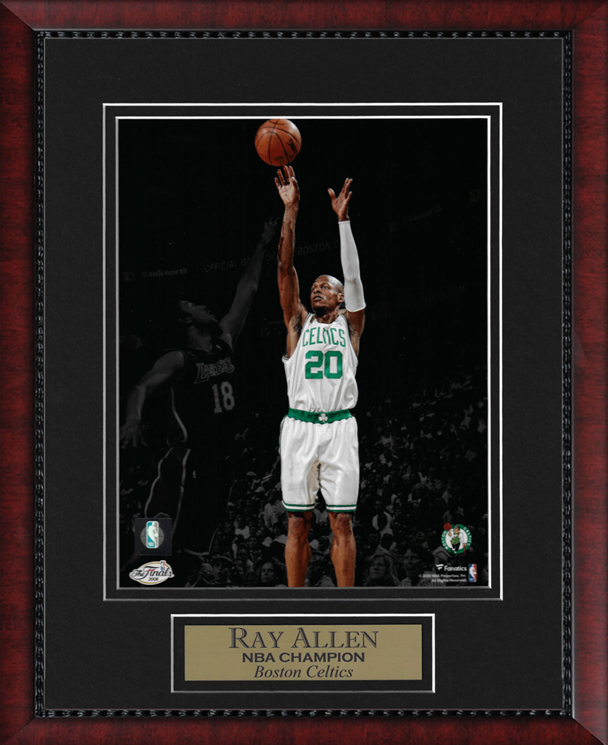Ray Allen Photo Shoot 11x14