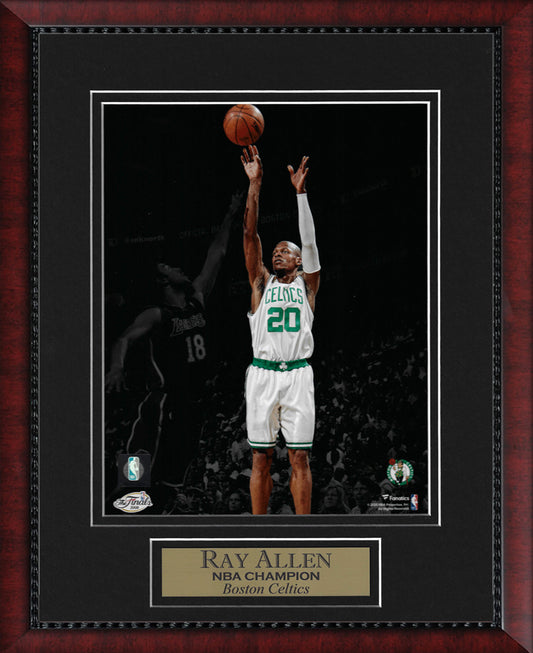 Ray Allen Photo Shoot 11x14