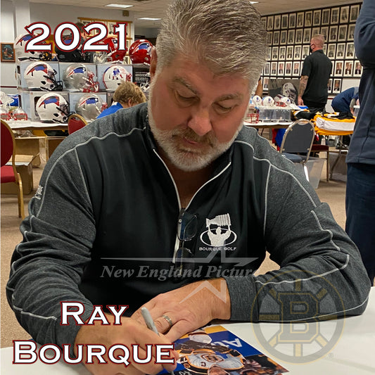 Ray Bourque Signing