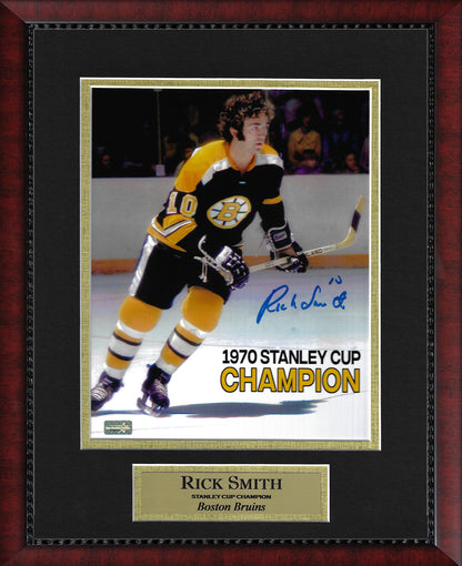Rick Smith Autograph Photo 11x14