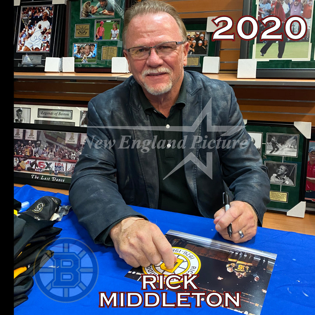 Rick Middleton Signing