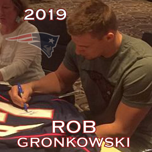 Rob Gronkowski Signing