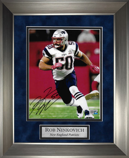 Rob Ninkovich Autograph Photo 11x14