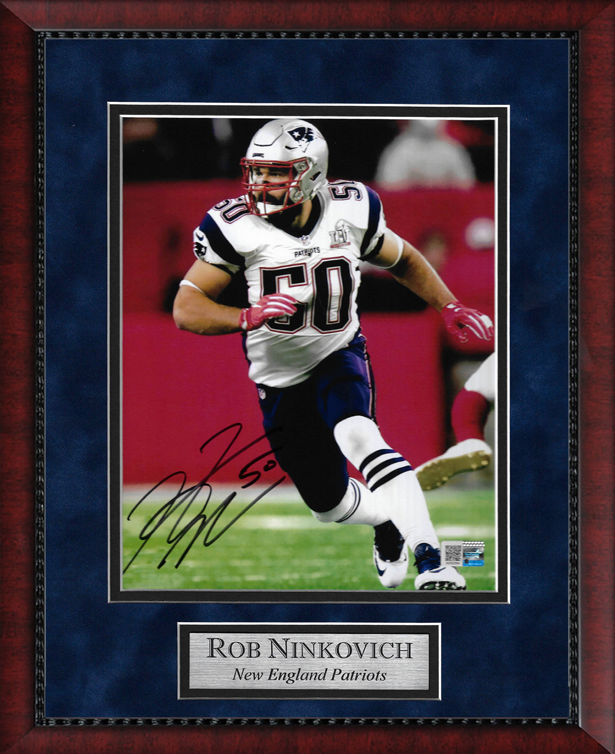 Rob Ninkovich Autograph Photo 11x14