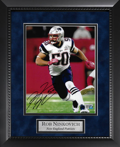 Rob Ninkovich Autograph Photo 11x14