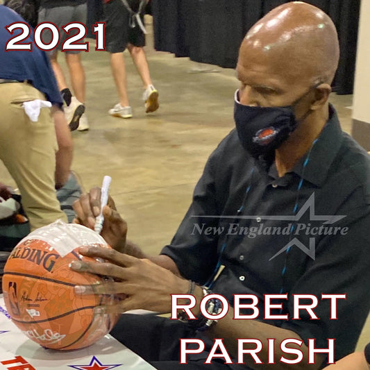 Robert Parish Signing