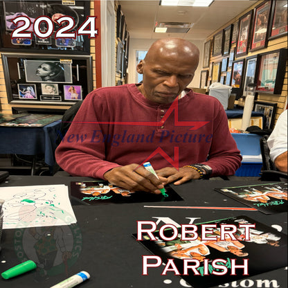 Robert Parish Signing