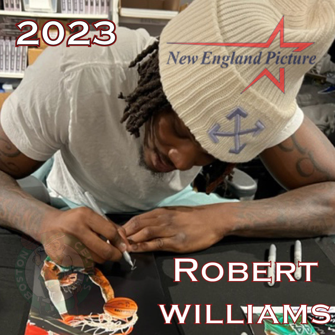 Robert Williams Signing