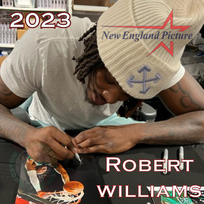 Robert Williams Signing