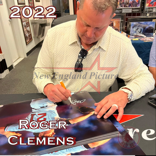 Roger Clemens Signing