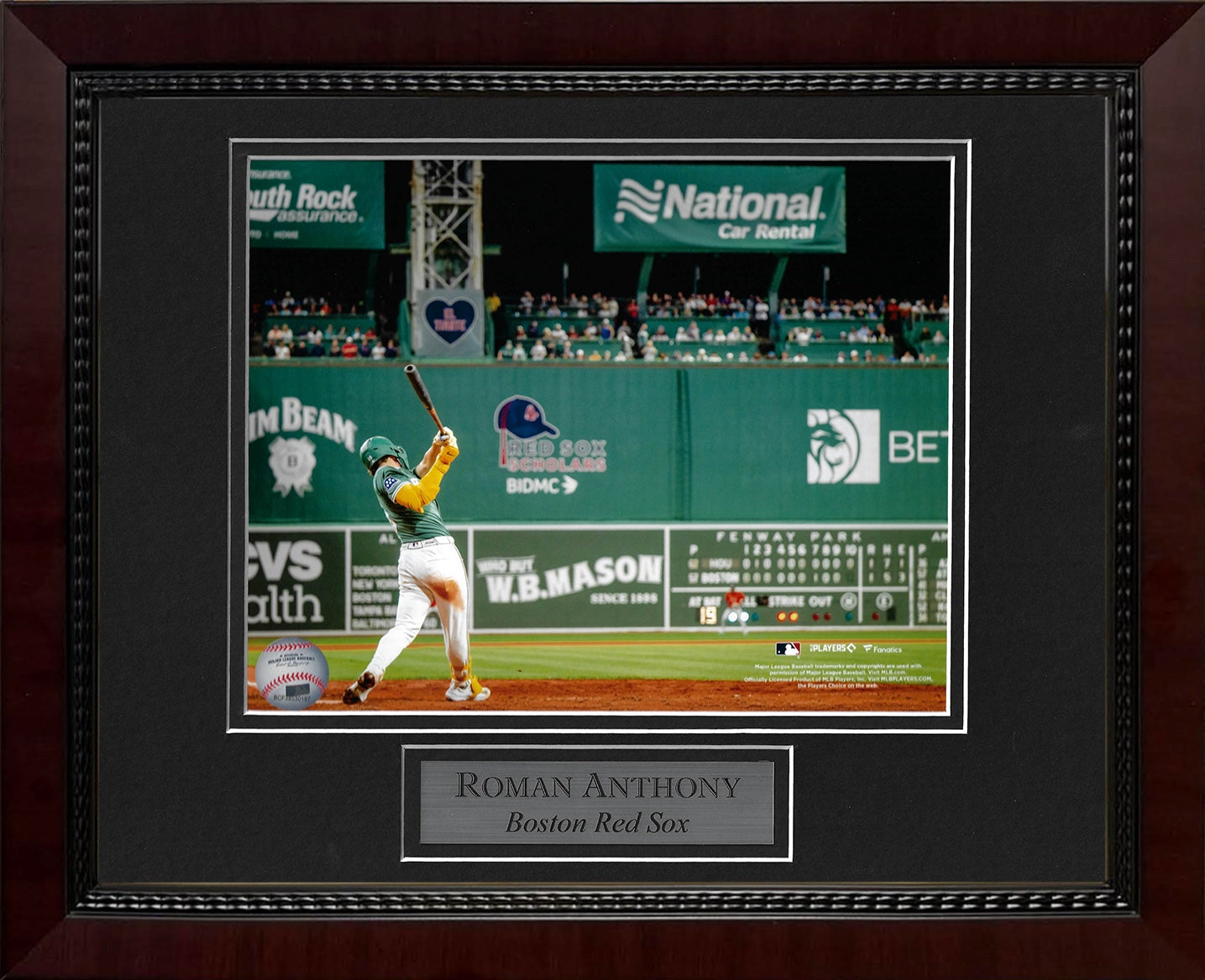 Roman Anthony Photo Green Monster Swing 11x14