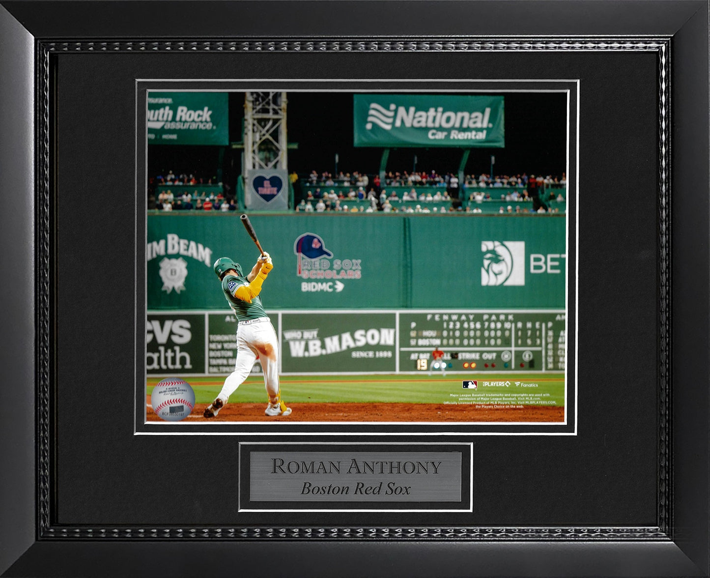 Roman Anthony Photo Green Monster Swing 11x14