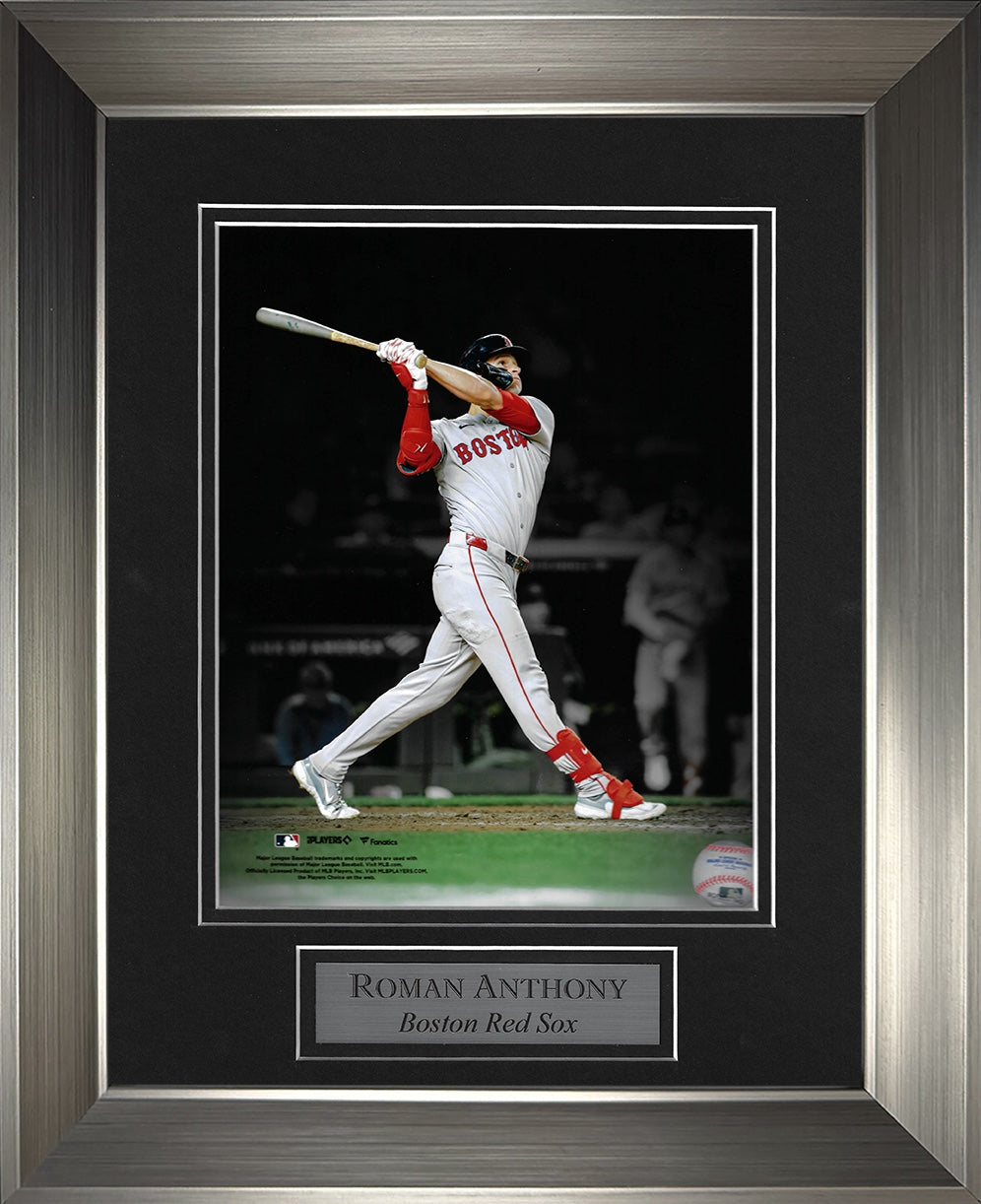Roman Anthony Photo At Bat Spotlight 11x14