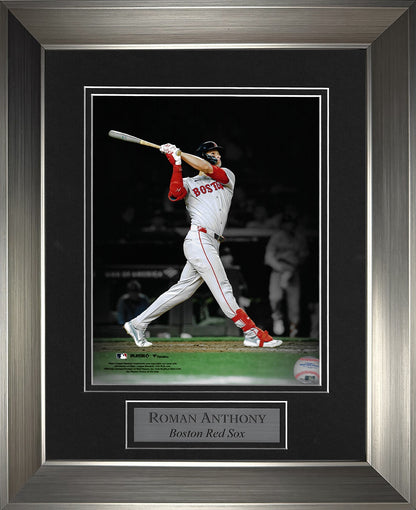 Roman Anthony Photo At Bat Spotlight 11x14