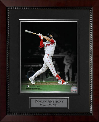 Roman Anthony Photo At Bat Spotlight 11x14