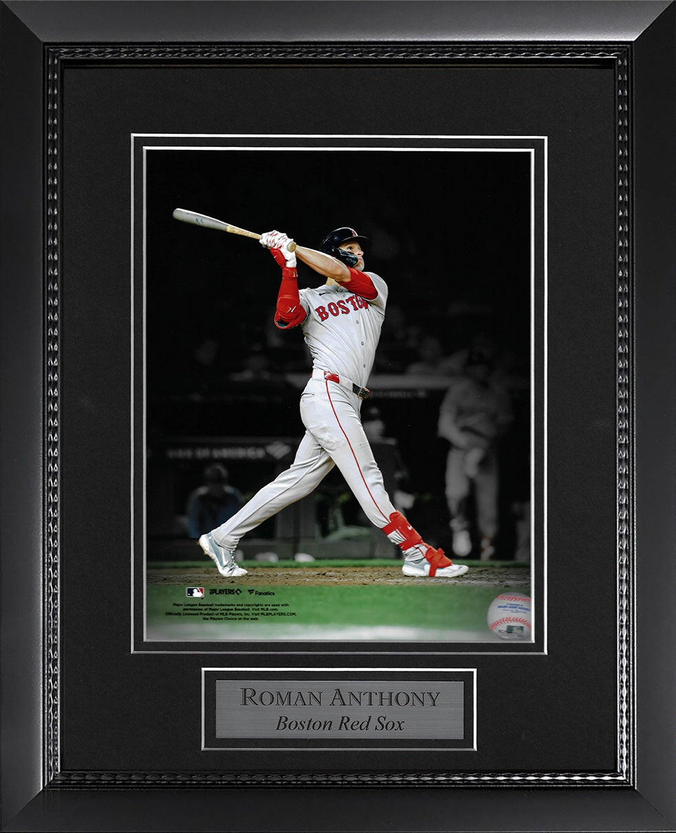 Roman Anthony Photo At Bat Spotlight 11x14