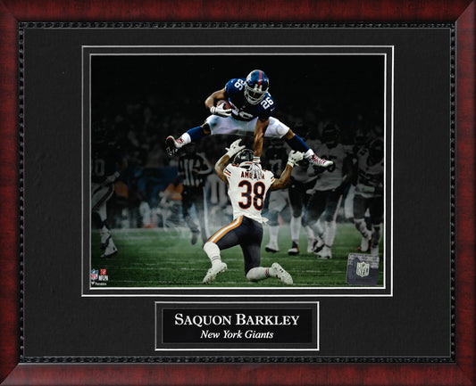 Saquon Barkley Photo Leapfrog 11x14