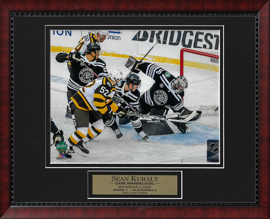 Sean Kuraly Photo Winter Classic 2019 Game Winning Goal 11x14