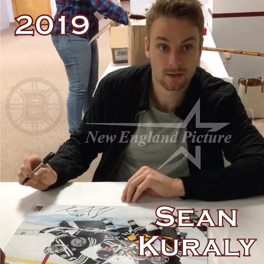 Sean Kuraly Signing