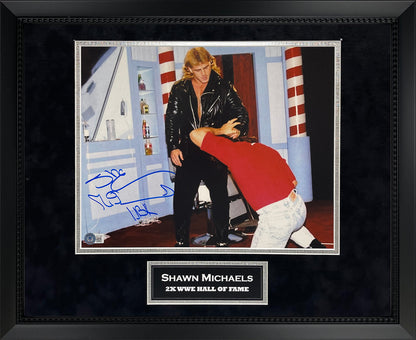 Shawn Michaels Autograph Photo 16x20