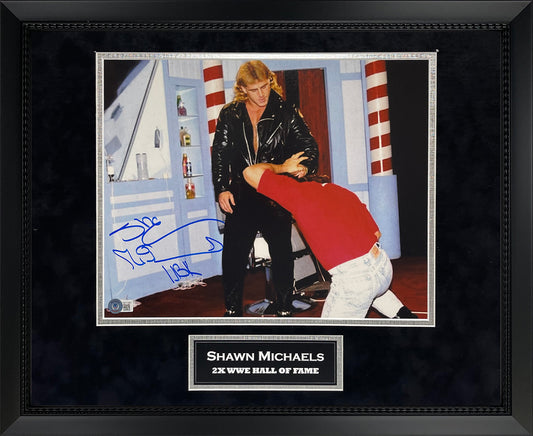 Shawn Michaels Autograph Photo 16x20