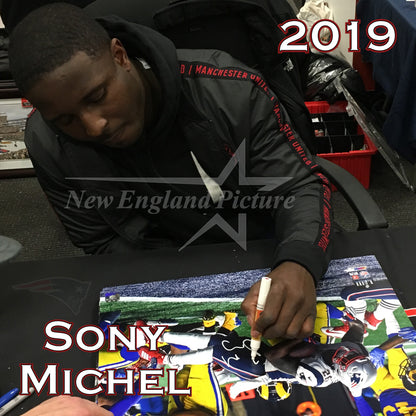 Sony Michel Signing