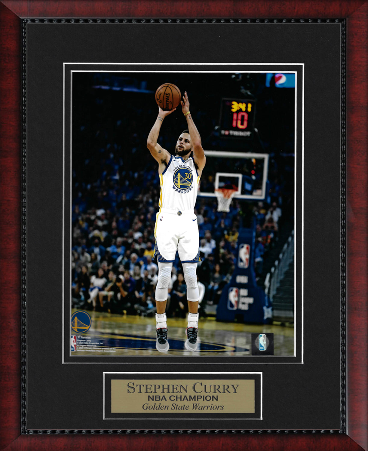 Stephen Curry Photo Shoot Alone 11x14