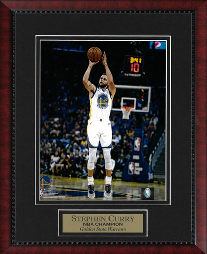 Stephen Curry Photo Shoot Alone 11x14