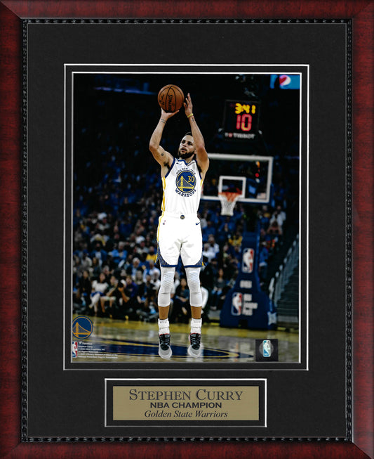 Stephen Curry Photo Shoot Alone 11x14