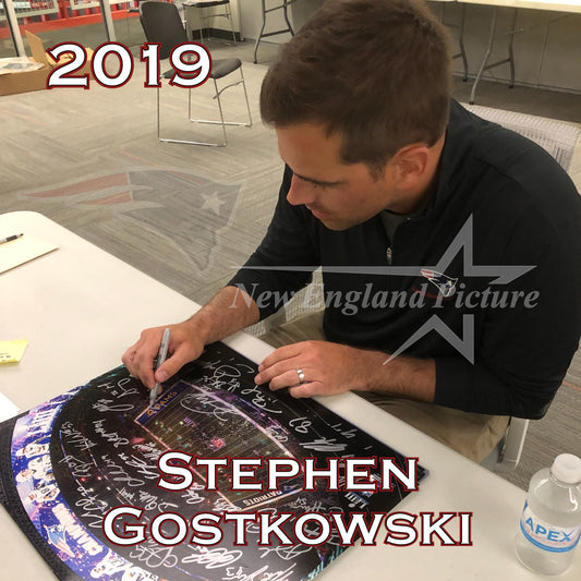 Stephen Gostkowski Signing