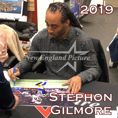 Stephon Gilmore Signing