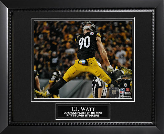 T.J. Watt Photograph Celebrate 11x14