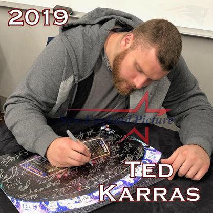 Ted Karras Signing