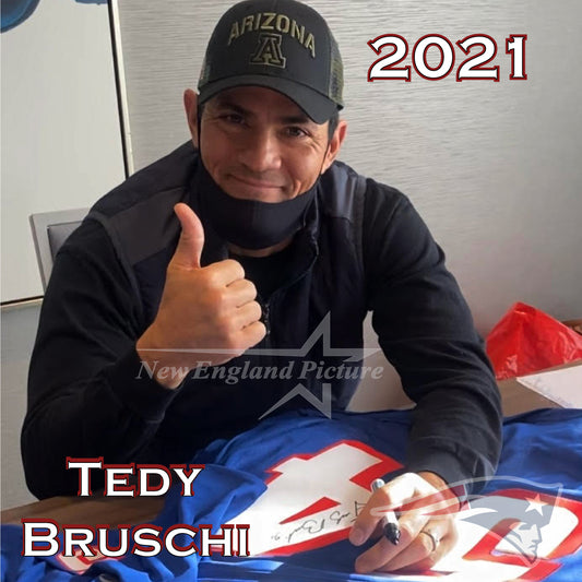 Tedy Bruschi Signing