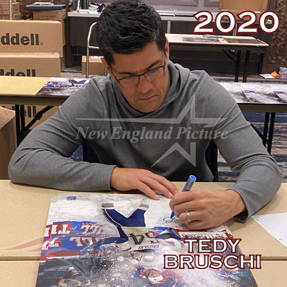 Tedy Bruschi Signing