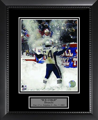 Tedy Bruschi Photo Ice Cold 11x14