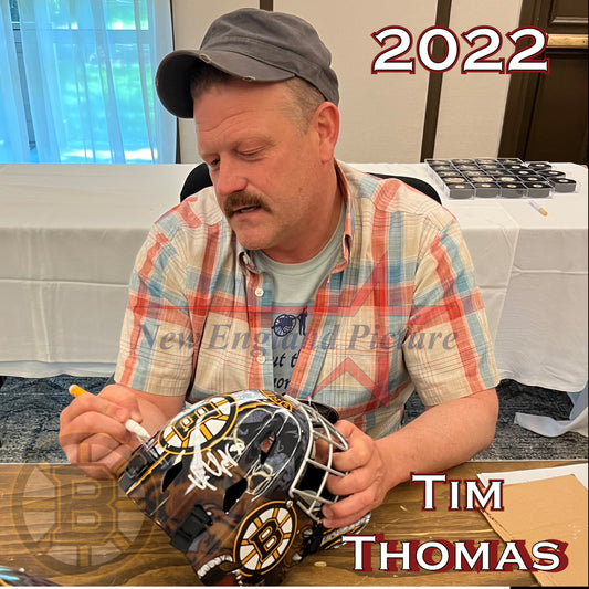 Tim Thomas Signing
