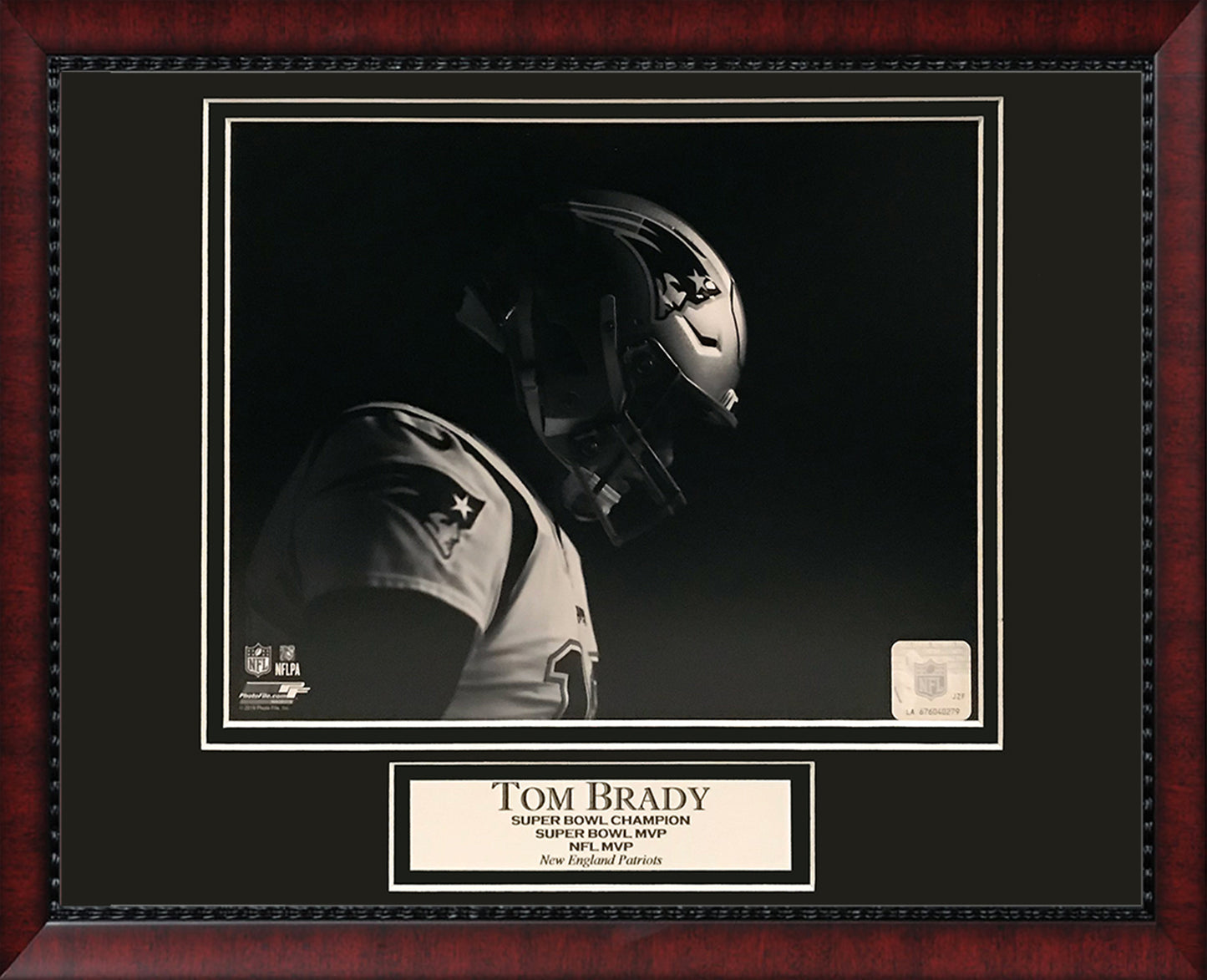 Tom Brady Photo Spotlight 11x14