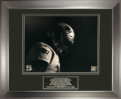 Tom Brady Photo Spotlight 16x20