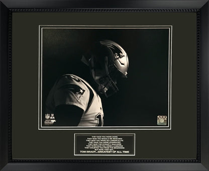 Tom Brady Photo Spotlight 16x20