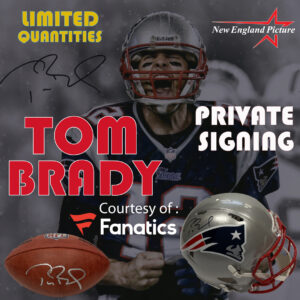 Private Autograph Signing Tom Brady