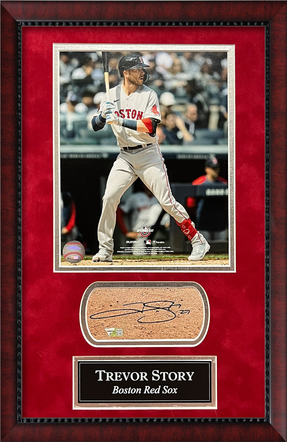 Trevor Story Autograph Collage 14x21 Fanatics Authentication