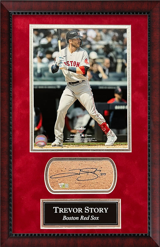 Trevor Story Autograph Collage 14x21 Fanatics Authentication